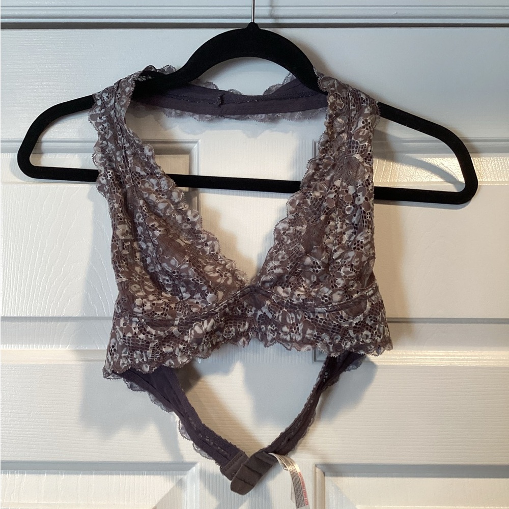 Free People Halter Style Bra